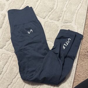 TLF Apparel High-Waist Black Leggings